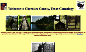 Cherokeecountygenealogy.com thumbnail
