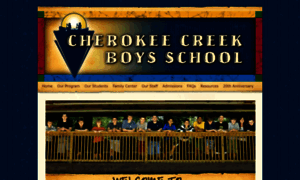 Cherokeecreek.net thumbnail
