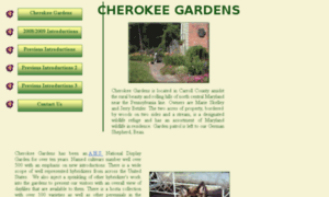 Cherokeegardens.net thumbnail