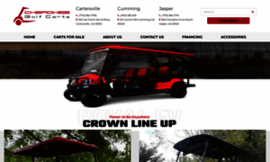 Cherokeegolfcarts.com thumbnail