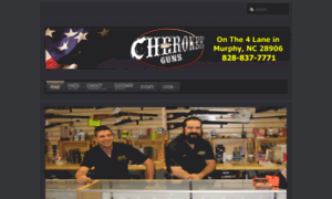 Cherokeegunsnc.com thumbnail