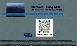 Cherokeehikingclub.org thumbnail