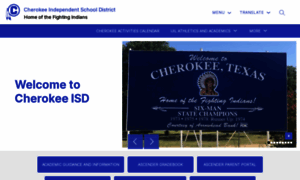 Cherokeeisd.net thumbnail