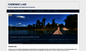 Cherokeelake.net thumbnail