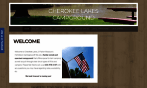 Cherokeelakescampground.com thumbnail