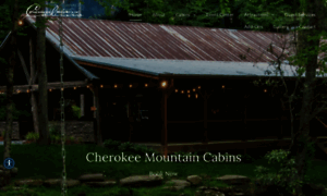 Cherokeemountaincabins.com thumbnail