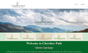 Cherokeepathwarriorsanctuary.com thumbnail