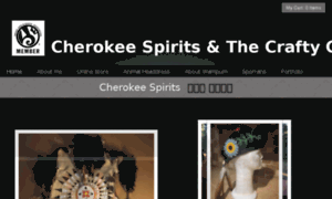 Cherokeespirits.com thumbnail