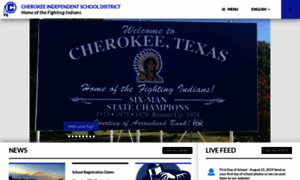 Cherokeetx.apptegy.us thumbnail