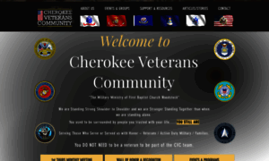 Cherokeeveteranscommunity.org thumbnail