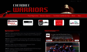 Cherokeewarriorsfootball.com thumbnail