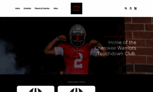 Cherokeewarriorsfootball.org thumbnail