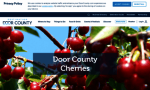 Cherries.doorcounty.com thumbnail