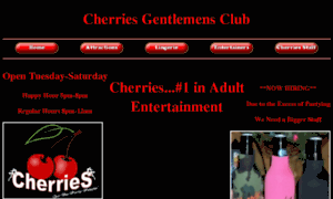 Cherriesgentlemensclub.com thumbnail