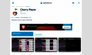 Cherry-player.uptodown.com thumbnail