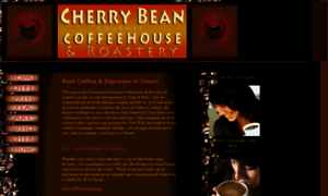 Cherrybeancoffeehouse.com thumbnail