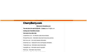 Cherryberry.com thumbnail