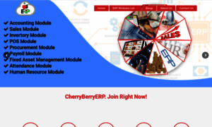 Cherryberryerp.com thumbnail