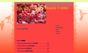 Cherryblossombeautycentre.blogspot.com thumbnail