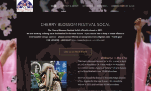 Cherryblossomfestivalsocal.org thumbnail