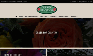 Cherryblossomfloral.com thumbnail