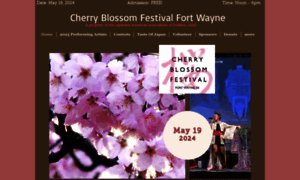 Cherryblossomfw.com thumbnail