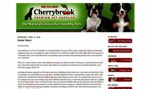 Cherrybrookpetsupplies.blogspot.com thumbnail