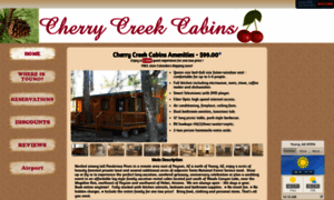 Cherrycreekcabins.com thumbnail