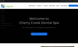 Cherrycreekdentalspa.com thumbnail