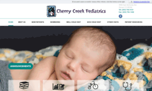 Cherrycreekpeds.com thumbnail