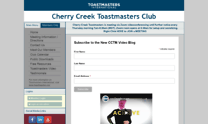 Cherrycreektm.toastmastersclubs.org thumbnail