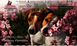 Cherrycreekvet.com thumbnail