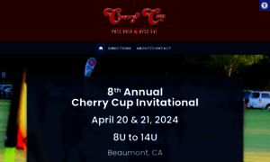 Cherrycup.org thumbnail