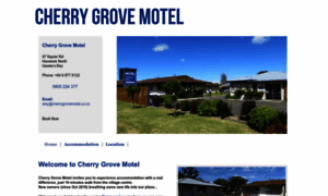 Cherrygrovemotel.co.nz thumbnail