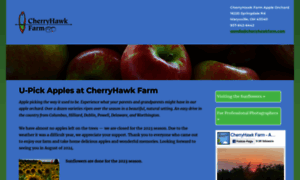 Cherryhawkfarm.com thumbnail