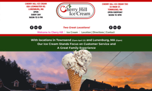 Cherryhill-icecream.com thumbnail