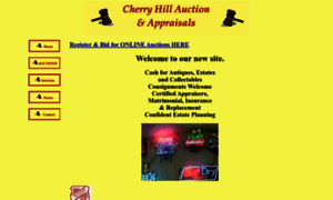 Cherryhillauction.com thumbnail