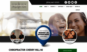 Cherryhillchiro.com thumbnail