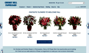 Cherryhillflowerbarn.com thumbnail