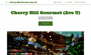 Cherryhillgourmet.business.site thumbnail