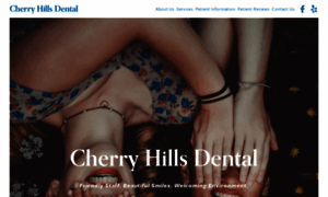 Cherryhillsdental.net thumbnail