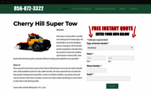 Cherryhillsupertow.com thumbnail