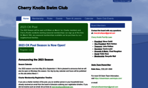 Cherryknollsswimclub.swimtopia.com thumbnail