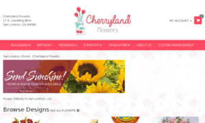 Cherrylandflowers.com thumbnail