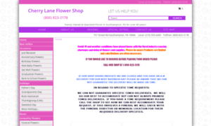 Cherrylaneflowershop.com thumbnail