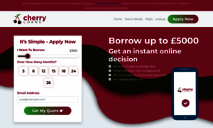 Cherryloan.co.uk thumbnail