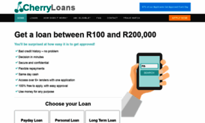 Cherryloans.co.za thumbnail