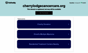 Cherrylodgecancercare.org thumbnail