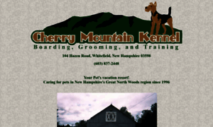 Cherrymountainkennel.com thumbnail