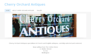 Cherryorchardantiquesnz.com thumbnail